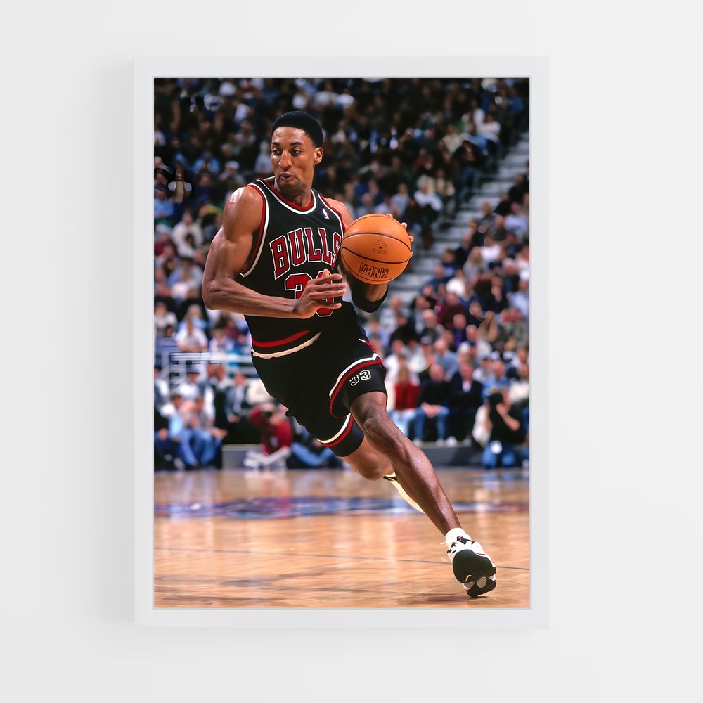 Poster The Legend of Pippen – affiche Basketball (vue 3)